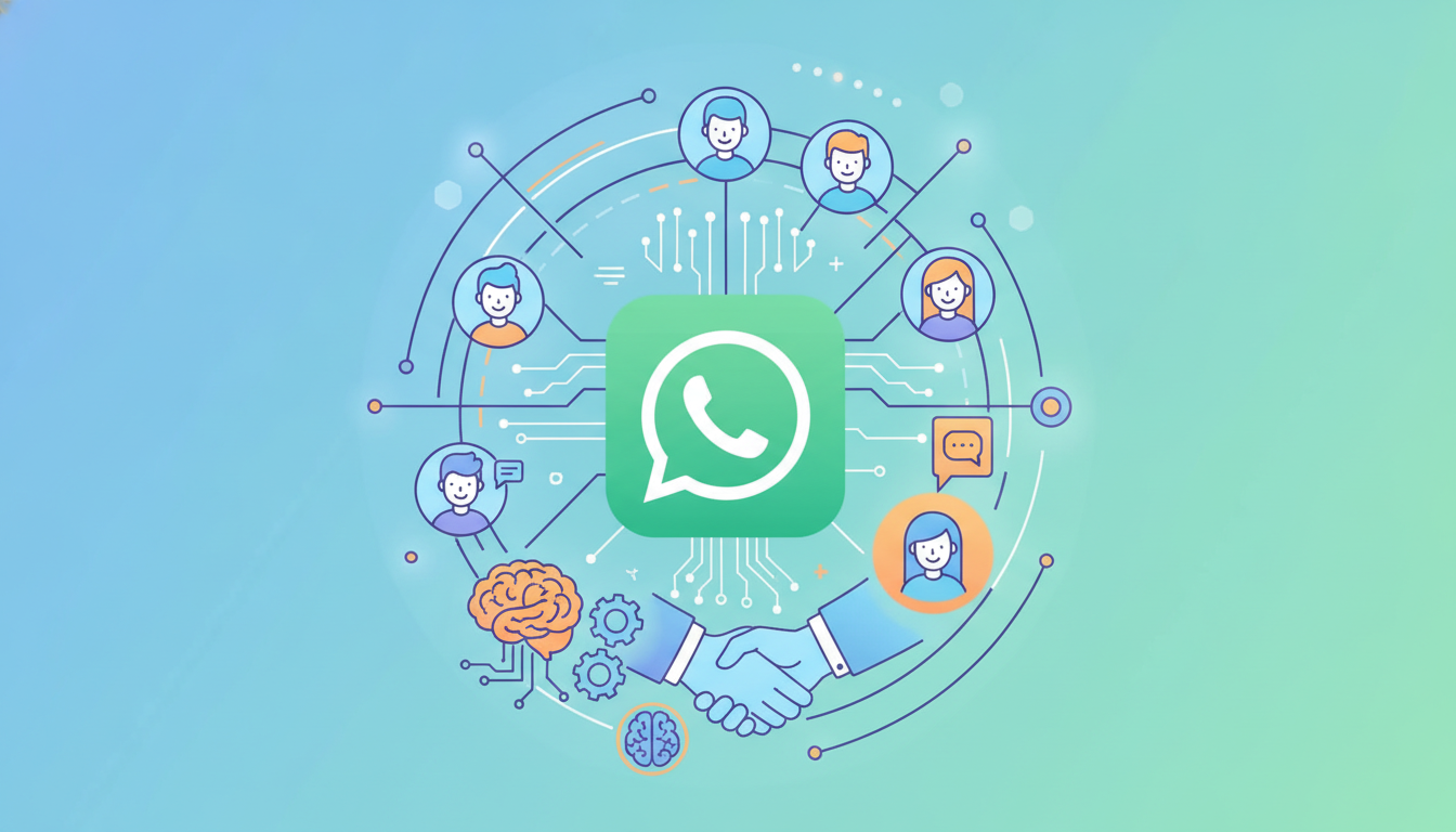 Mensagem automática WhatsApp: como configurar sem perder o relacionamento com o cliente
