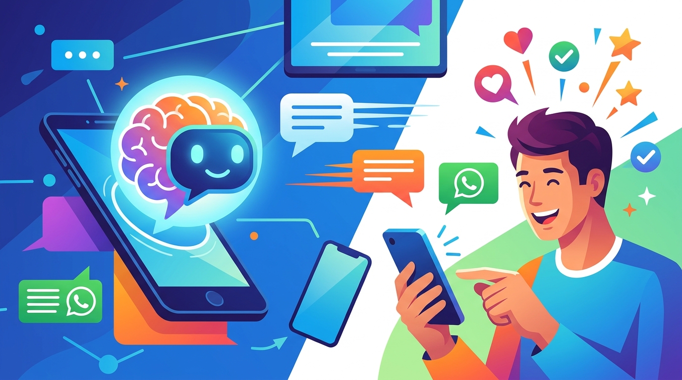 Mensagem rápida para clientes: como agilizar o atendimento e encantar seu público