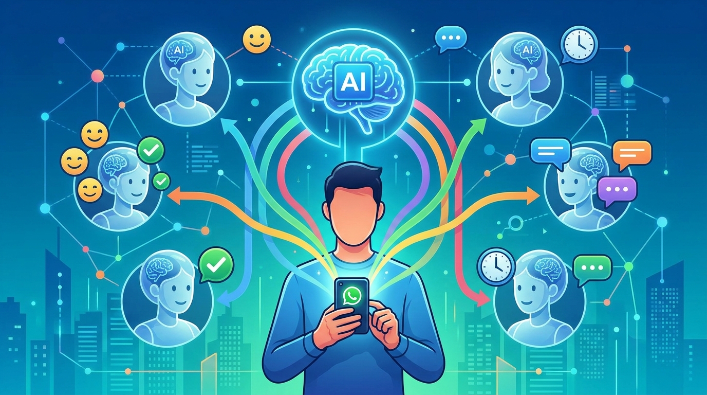 Suporte WhatsApp: transforme seu atendimento com a inteligência dos agentes digitais