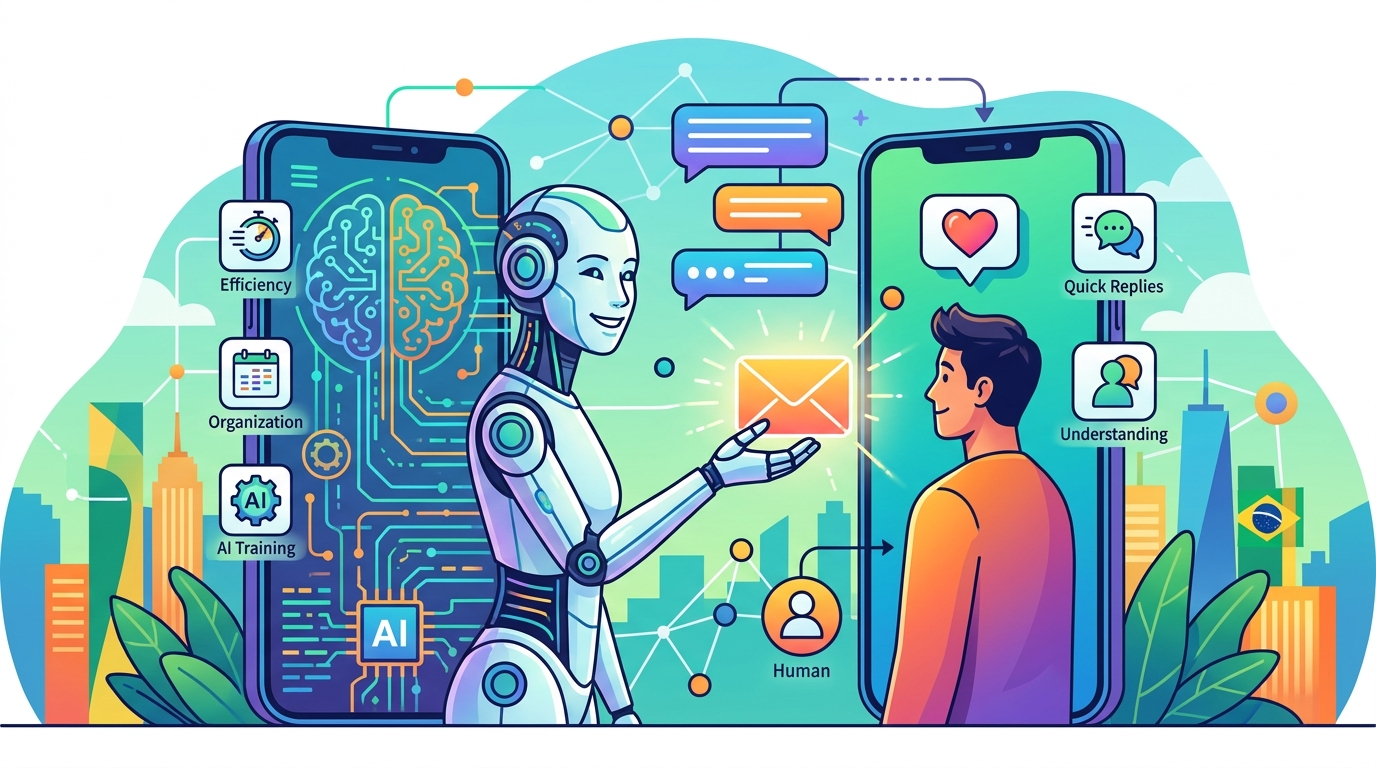 Mensagem de atendimento automático: o segredo para respostas precisas e imediatas