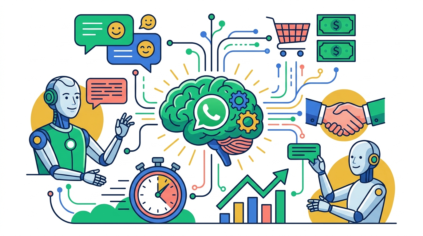 API WhatsApp: integrando inteligência e automação para revolucionar seu atendimento