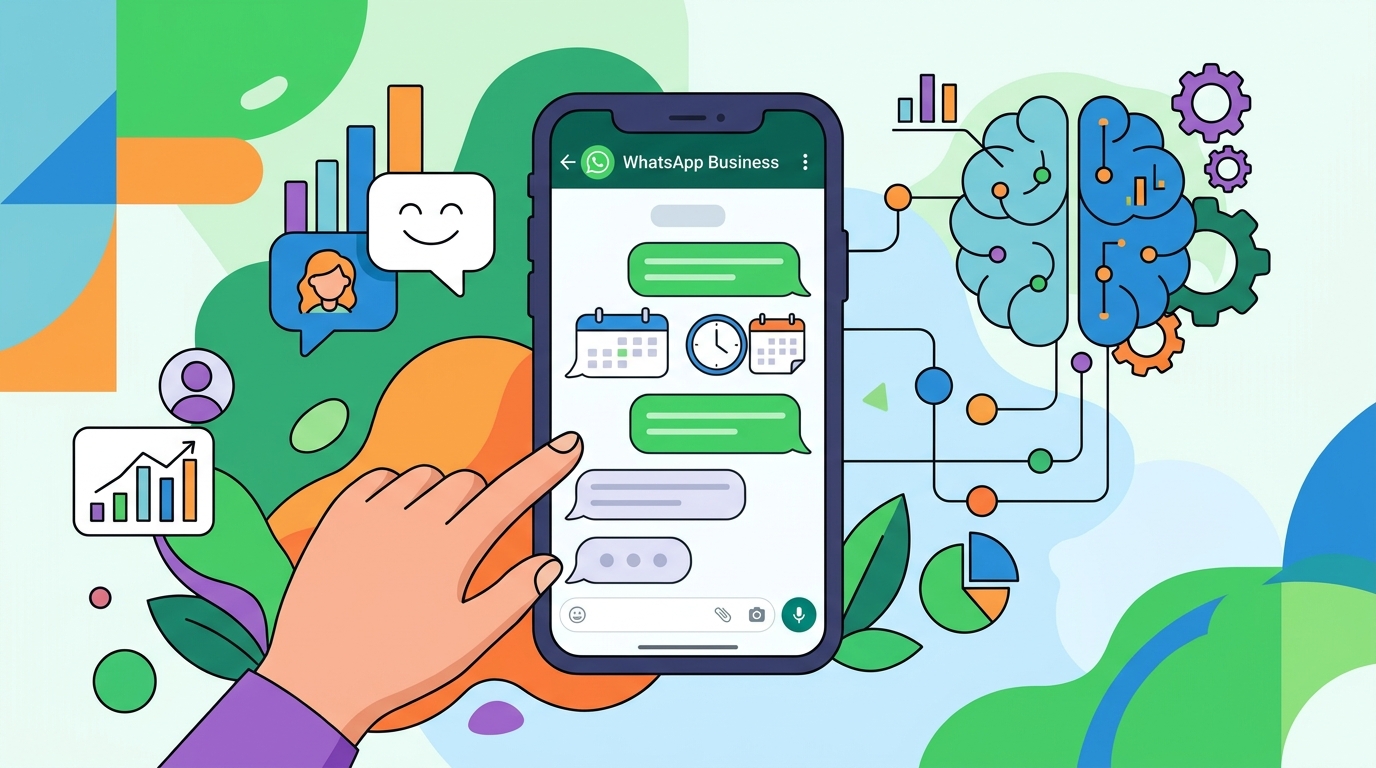 Como colocar mensagem automática no WhatsApp Business: passo a passo para começar hoje