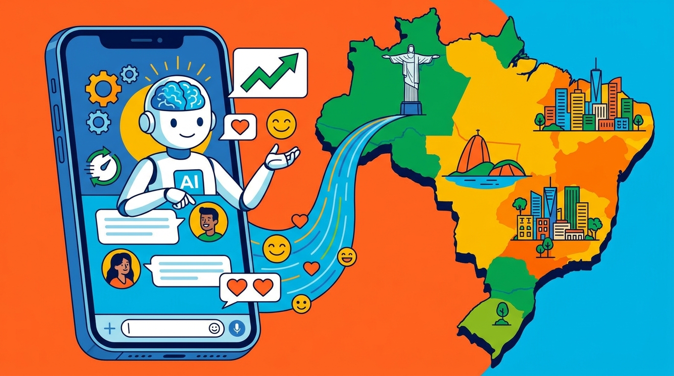 Como a inteligência artificial está revolucionando o atendimento via WhatsApp nas empresas brasileiras