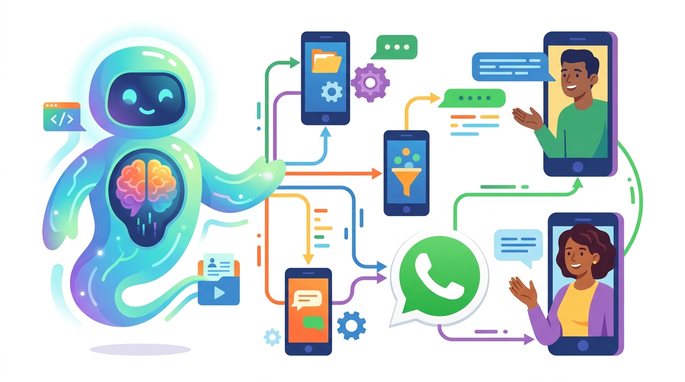 IA para atendimento WhatsApp: como agentes digitais elevam a experiência do cliente