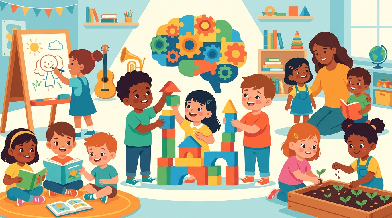 Atividade na educação infantil: importância e exemplos para o desenvolvimento infantil