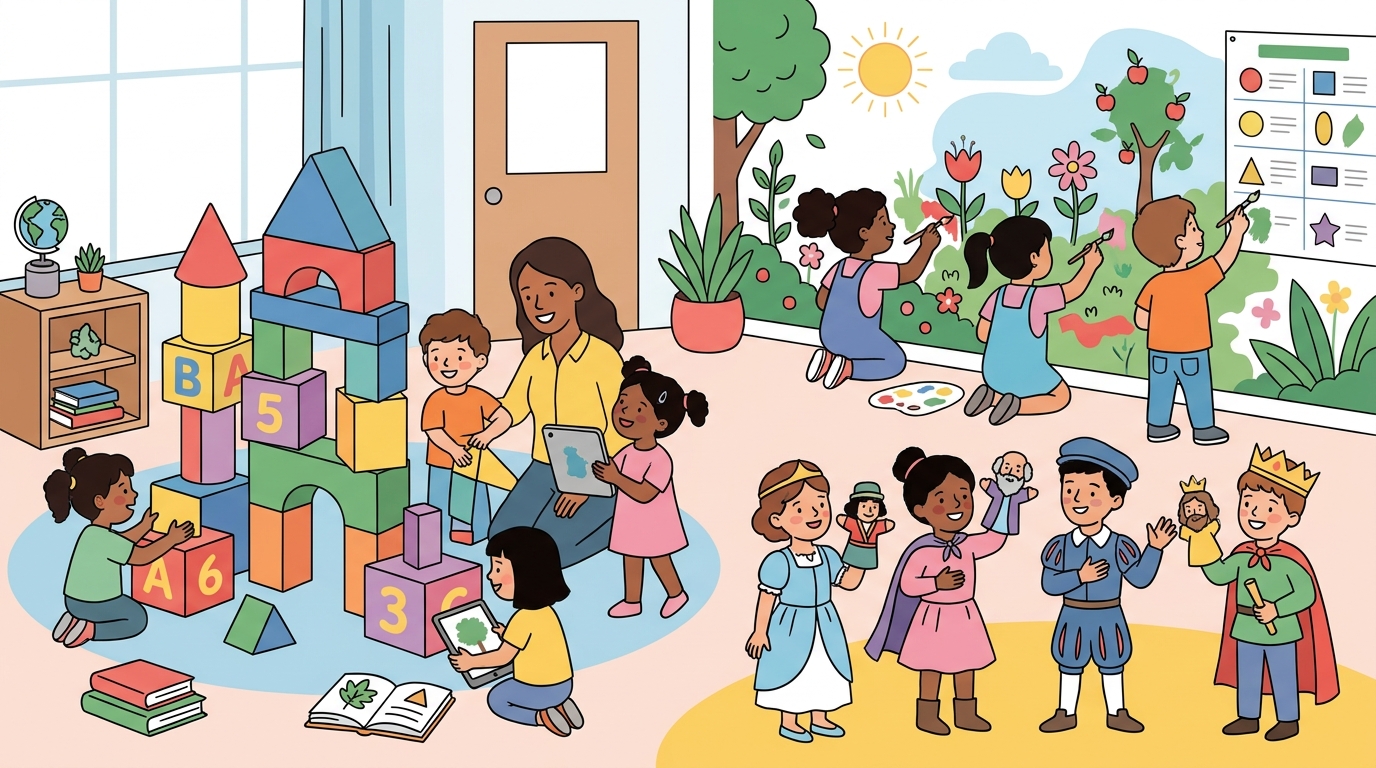 Atividades para educação infantil: brincadeiras pedagógicas para aprender brincando