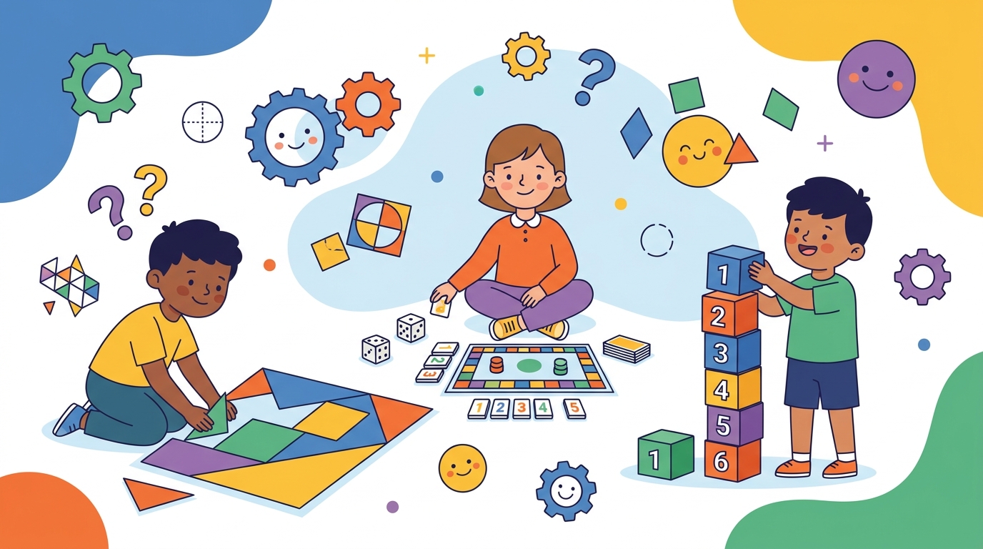 Atividade de matemática 3º ano: desafios e jogos para estimular o raciocínio lógico