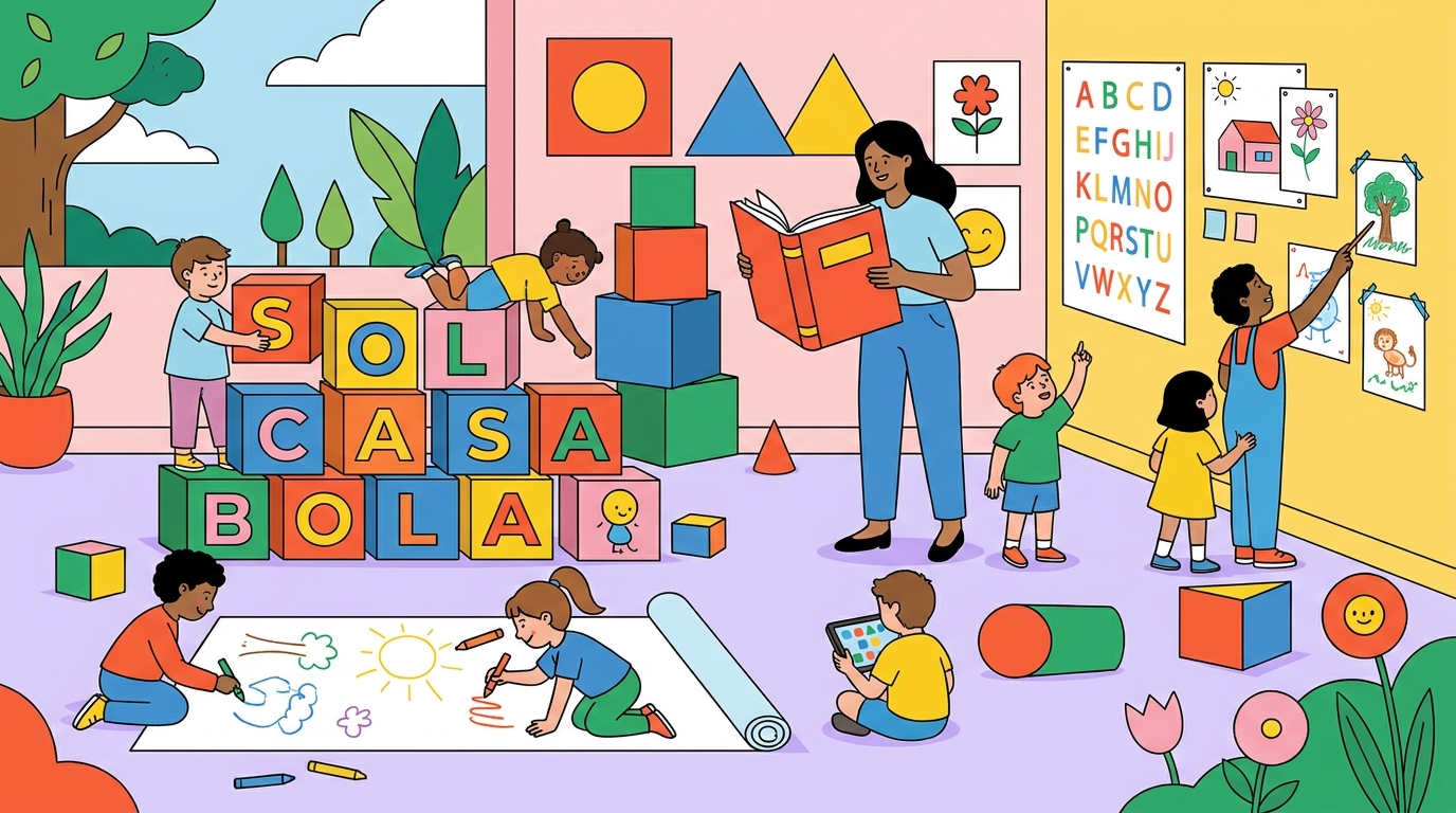Atividade de alfabetização 1 ano: passo a passo para trabalhar letras e palavras iniciais