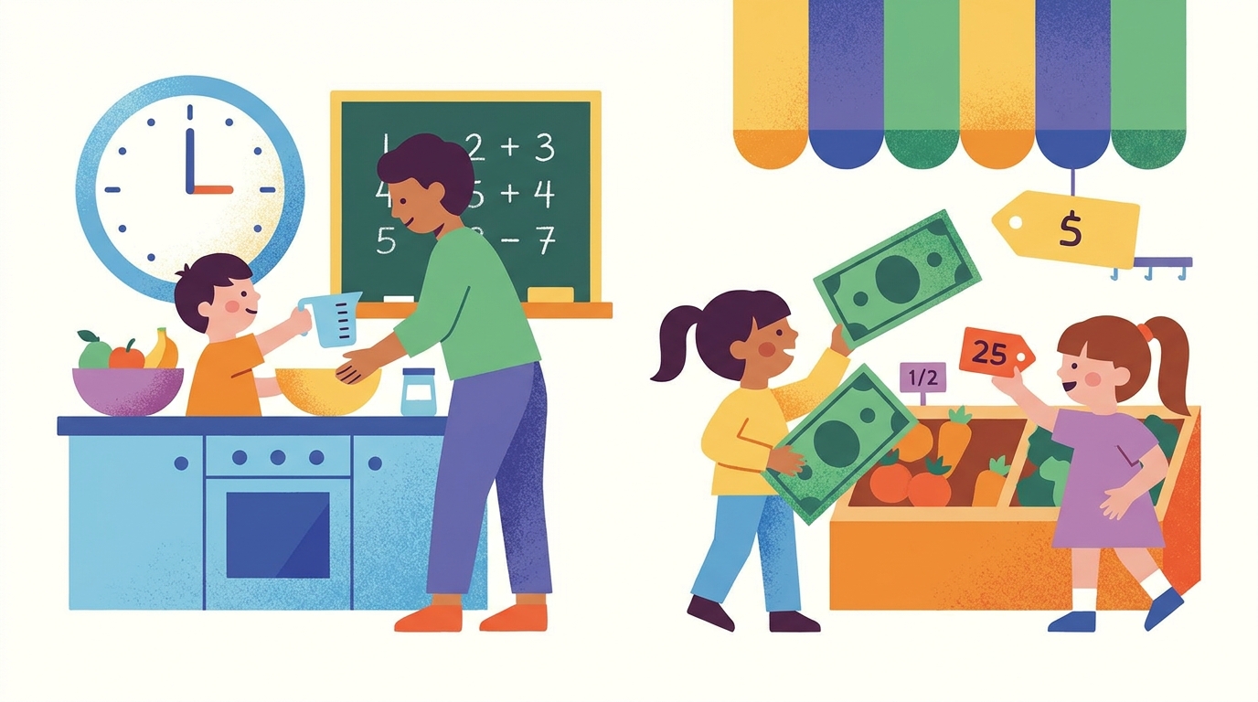 Atividade de matemática 3 ano: exemplos práticos para aprender com situações do cotidiano