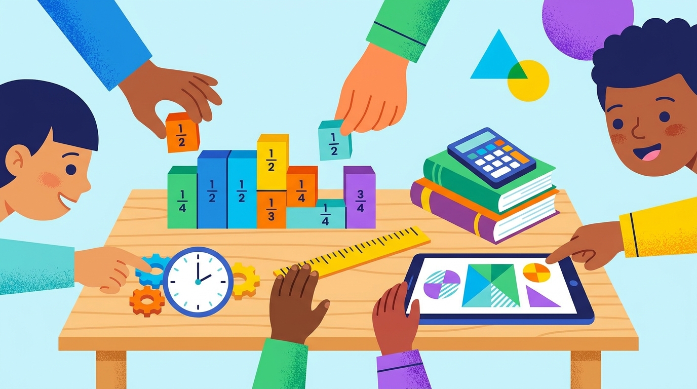 Atividades de matemática 4º ano: propostas práticas para consolidar conceitos fundamentais