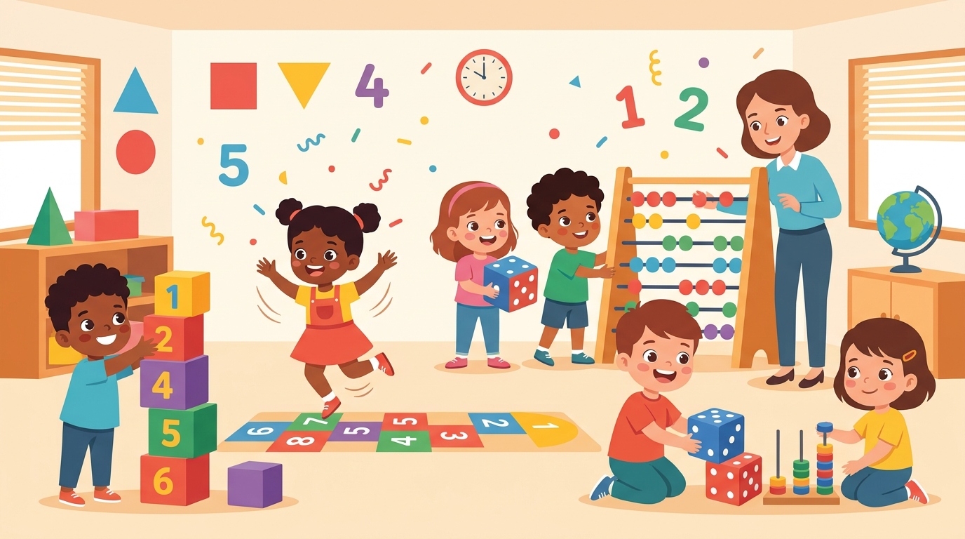 Atividades matemática 1 ano: como despertar o interesse dos pequenos pelos números