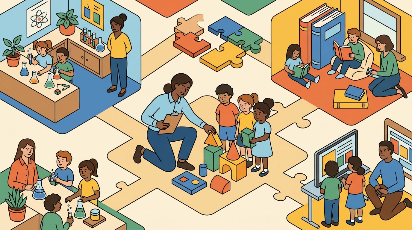 Guia prático: como escolher, adaptar e aplicar atividades pedagógicas conforme sua turma